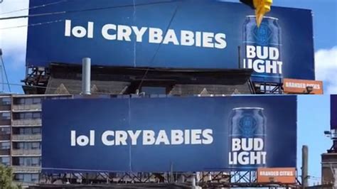 Fact Check: Is the lol crybabies Bud Light Billboard。